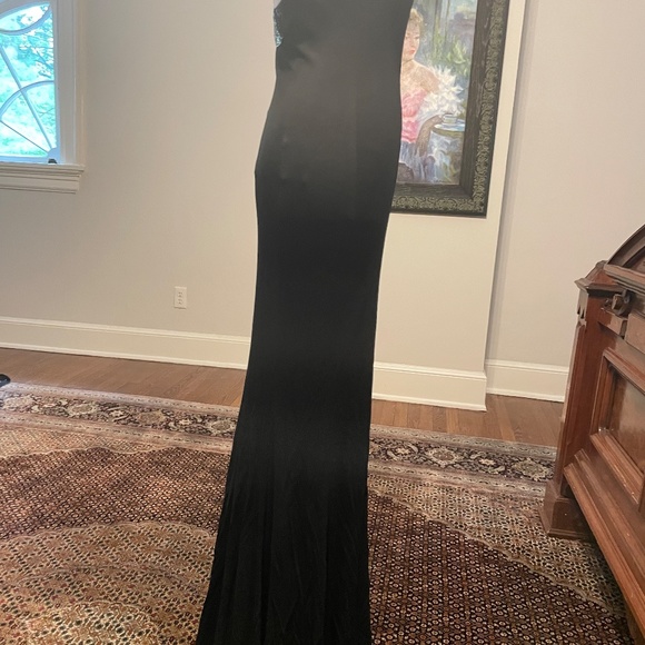 JIKI MONTE CARLO luxury CREATION EVENING GOWN MADE IN FRANCE - Picture 4 of 9